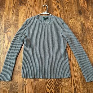 Ralph Lauren Oversized Ribbed Sweater